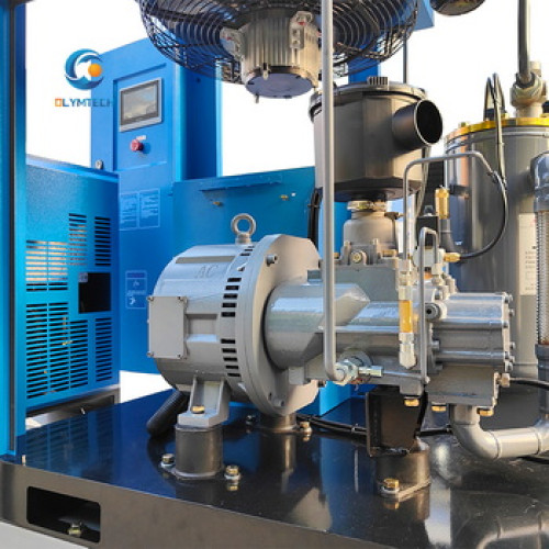 ปั๊มลมสกรูอินเวอร์เตอร์ 4in1 Olymtech J15CTG-10 4